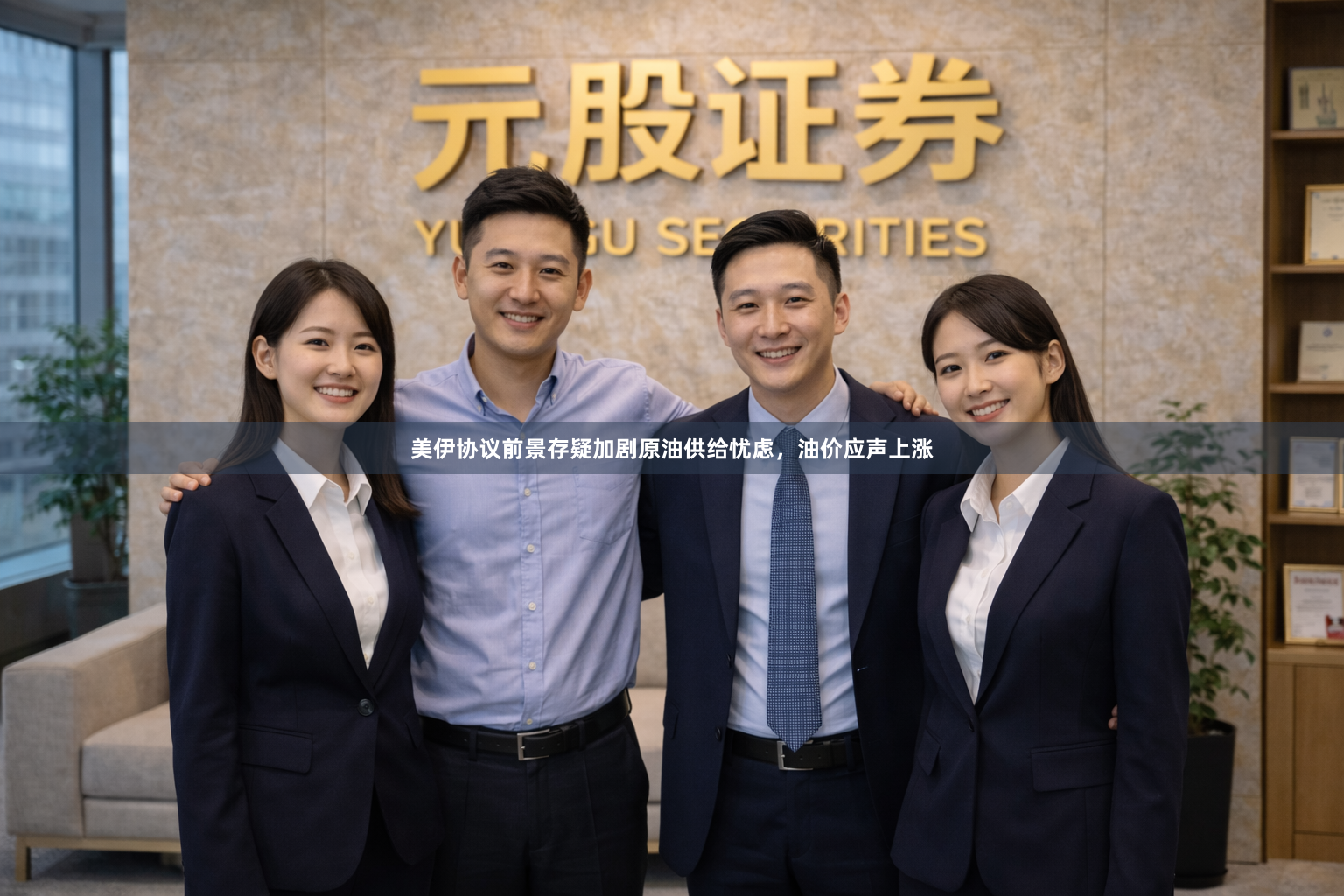 美伊协议前景存疑加剧原油供给忧虑，油价应声上涨