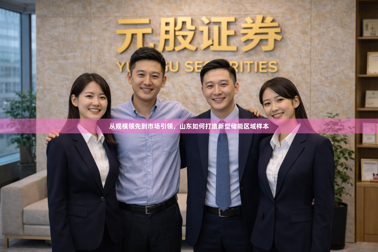 从规模领先到市场引领，山东如何打造新型储能区域样本